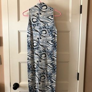 Zara Body con Pattern Dress